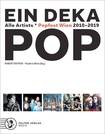 Ein Deka Pop Buchcover zum Popfest Wien