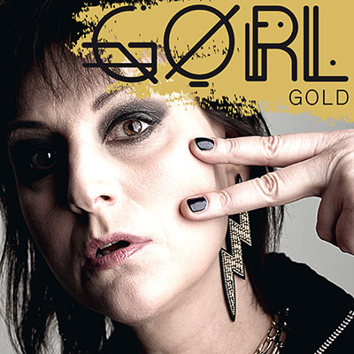 Gold Albumcover von GØRL