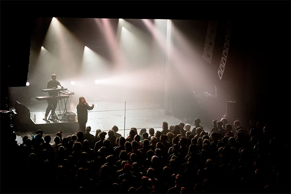 Kate Tempest live beim Donaufestival Krems