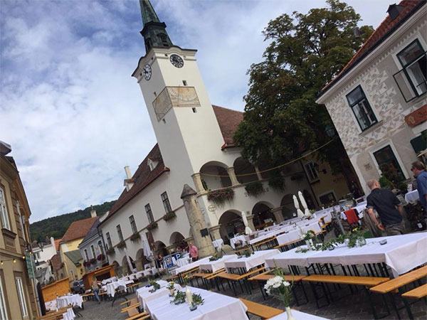 Weinsommer Gumpoldskirchen 2019 Foto Tourismusbehörde