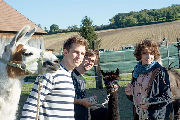 Hannelunder Band mit Lama