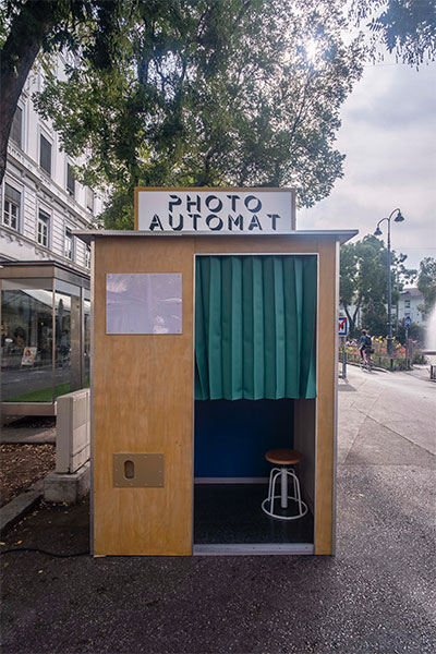 Steirischer Herbst 2020 Photoautomat