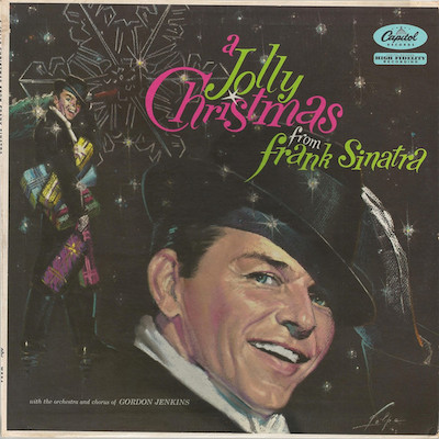 24 Weihnachtsalben Frank Sinatra Cover