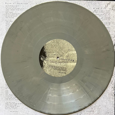 The Cure Songs of a Lost World auf grey marble Vinyl