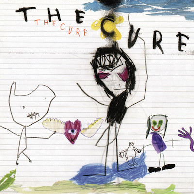 Songs of a Lost World The Cure Albumcover