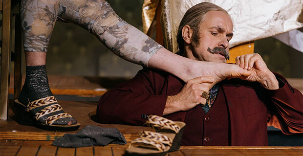 Das Volksfest Foto Victoria Nazarova