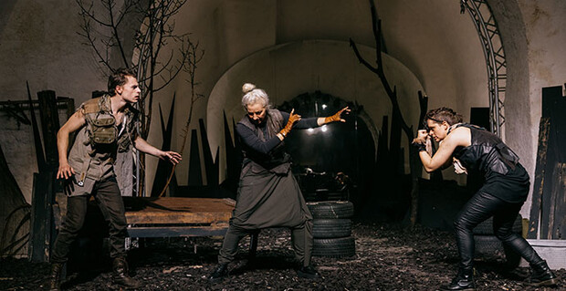 Penthesilea Szenenfoto