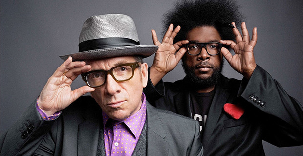 Elvis Costello & The Roots: Wise Up Ghost