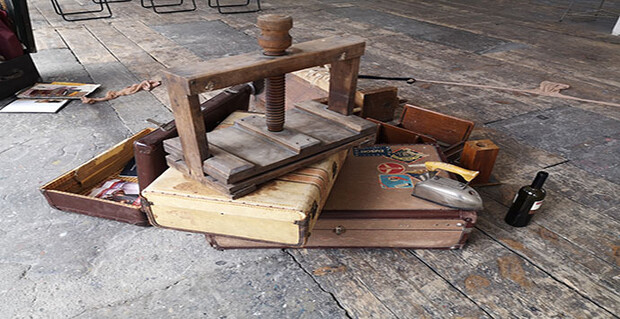 Koffergeschichten im WUK