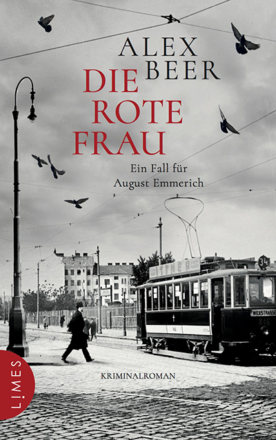 Interview mit Alex Beer Buchcover Die rote Frau